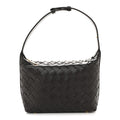 Calfskin Intrecciato Mini Wallace Fondant
