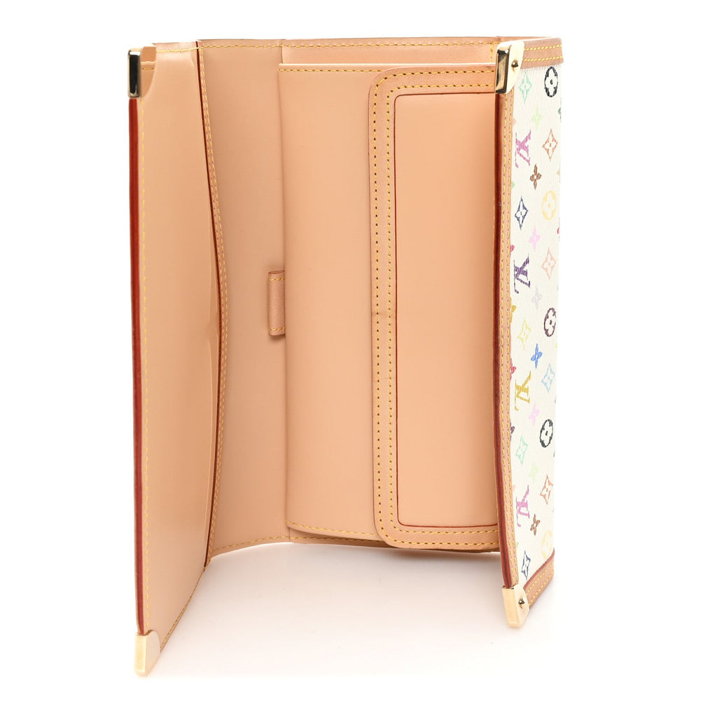 Monogram Multicolor Porte Tresor International Wallet White