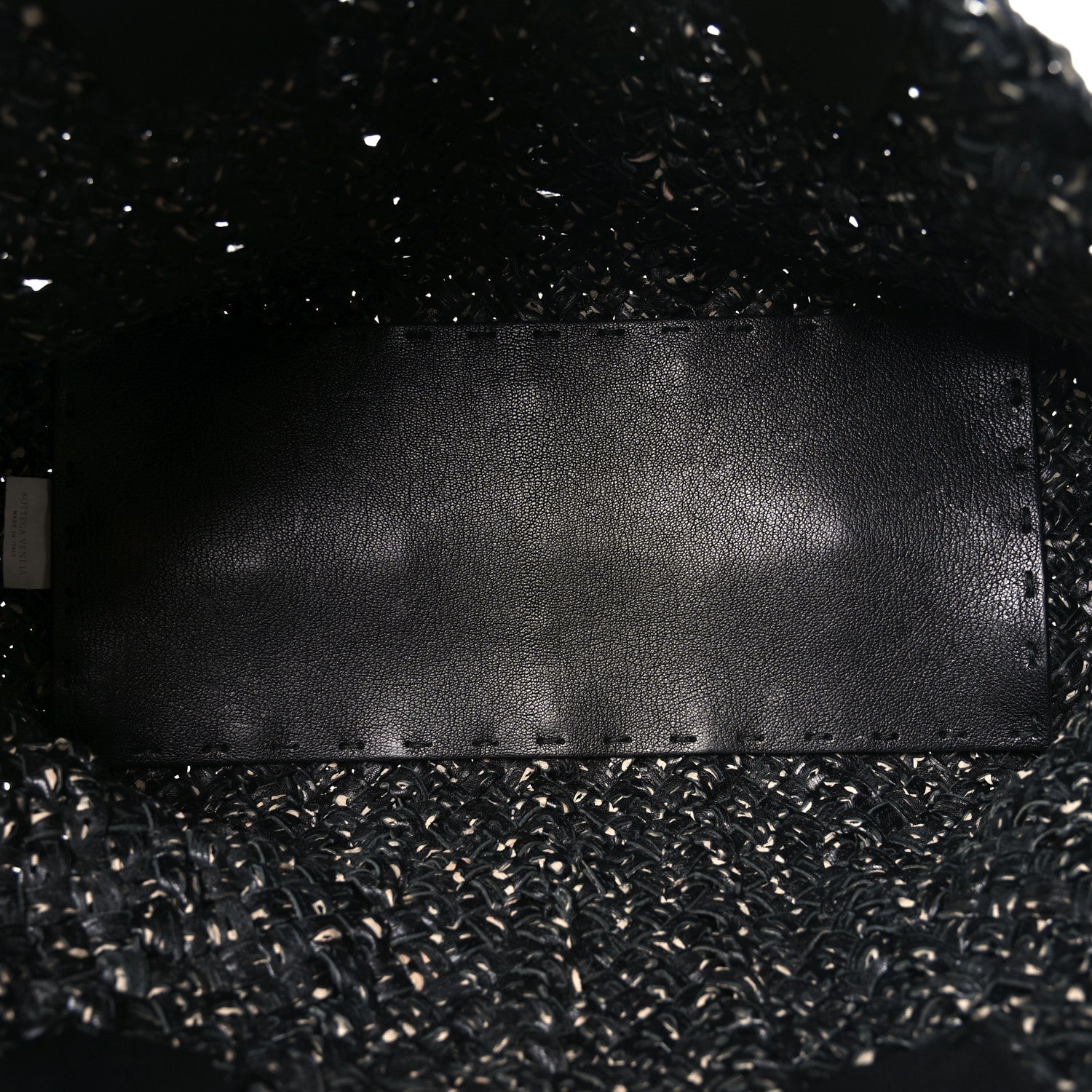 Nappa Nastri Medium Lido Tote Bag Tourmaline