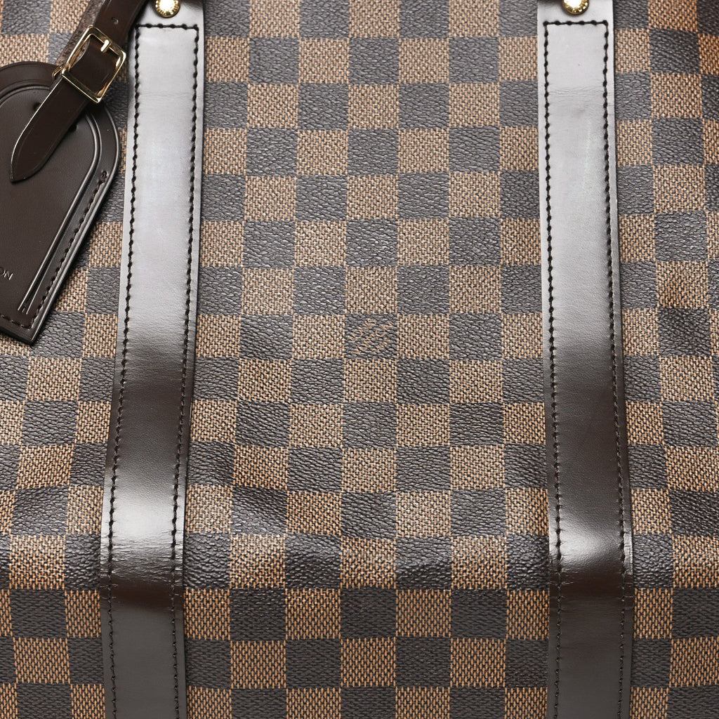 Damier Ebene Keepall Bandouliere 55