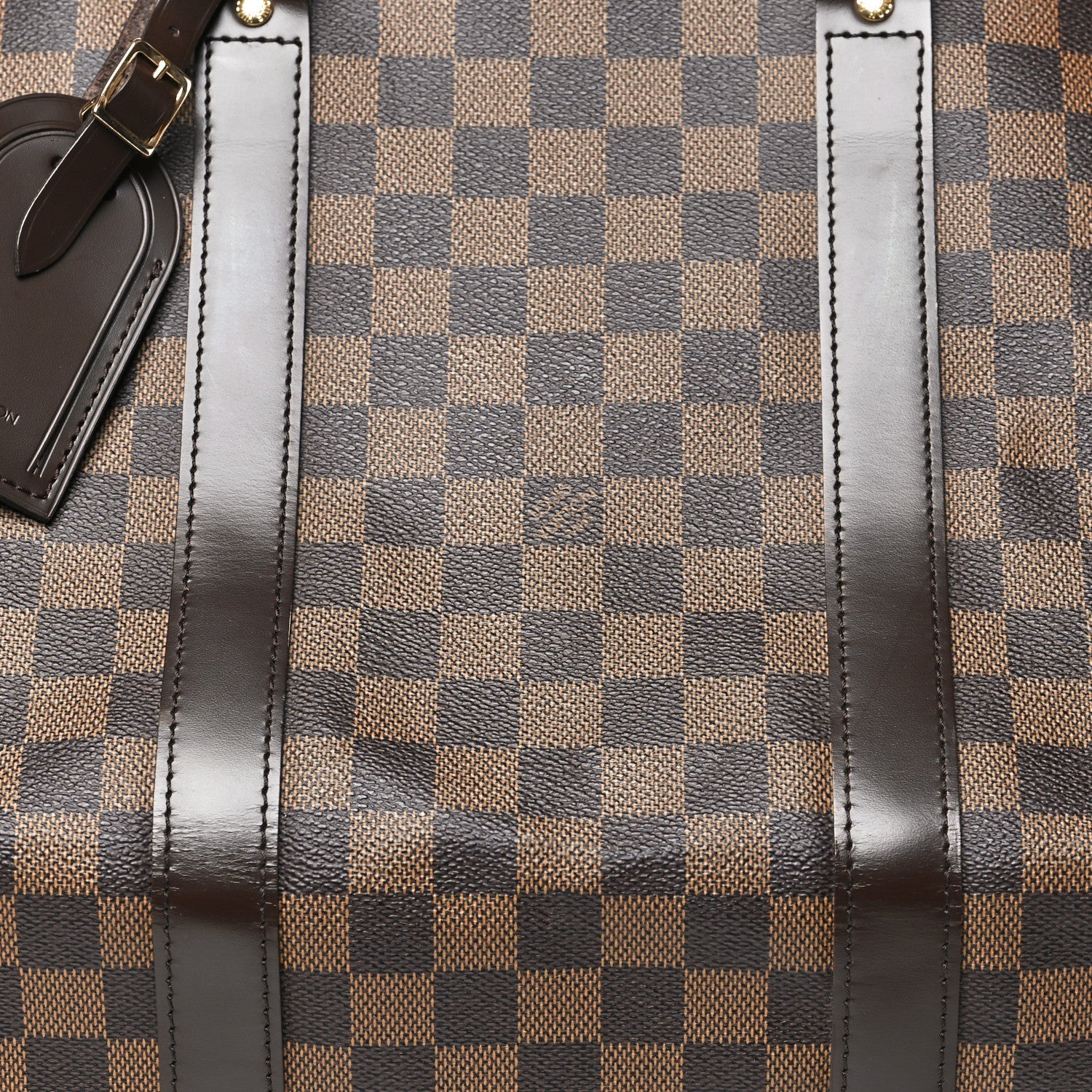 Damier Ebene Keepall Bandouliere 55