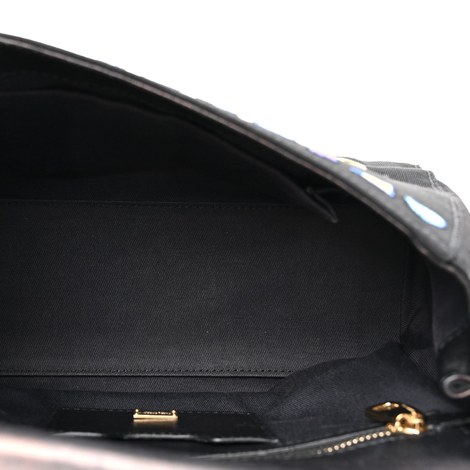 Neoprene Watersnake Embellished Medium Miss Sicily Satchel Black Multicolor