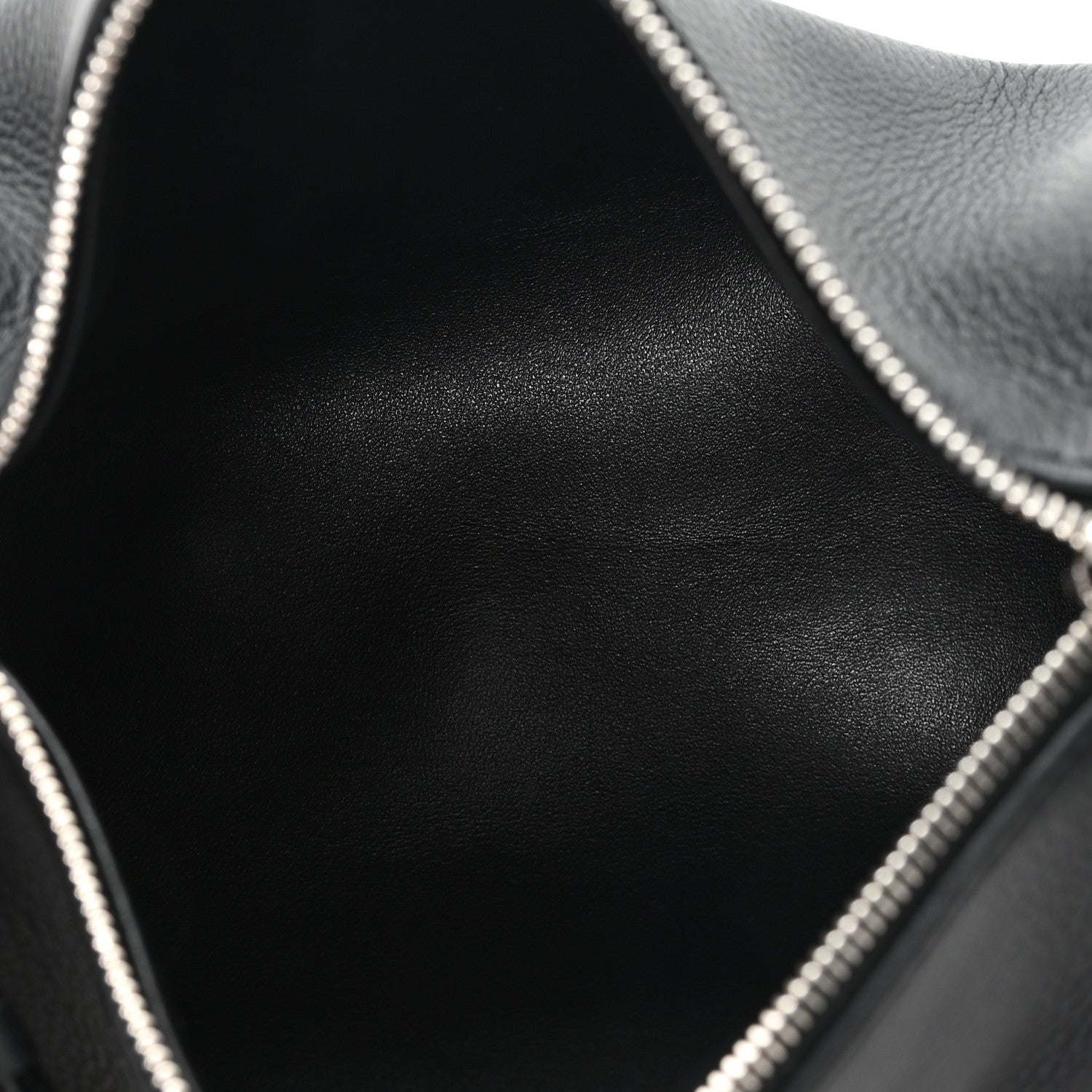 Grained Calfskin 90's Bag Black