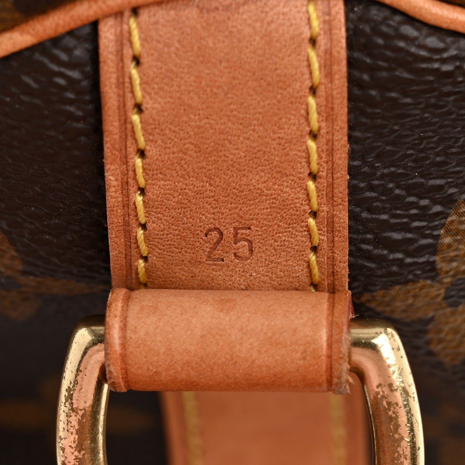 Monogram Speedy Bandouliere 25