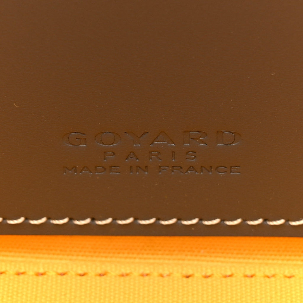 Goyardine Muse Mini Vanity Case Grey