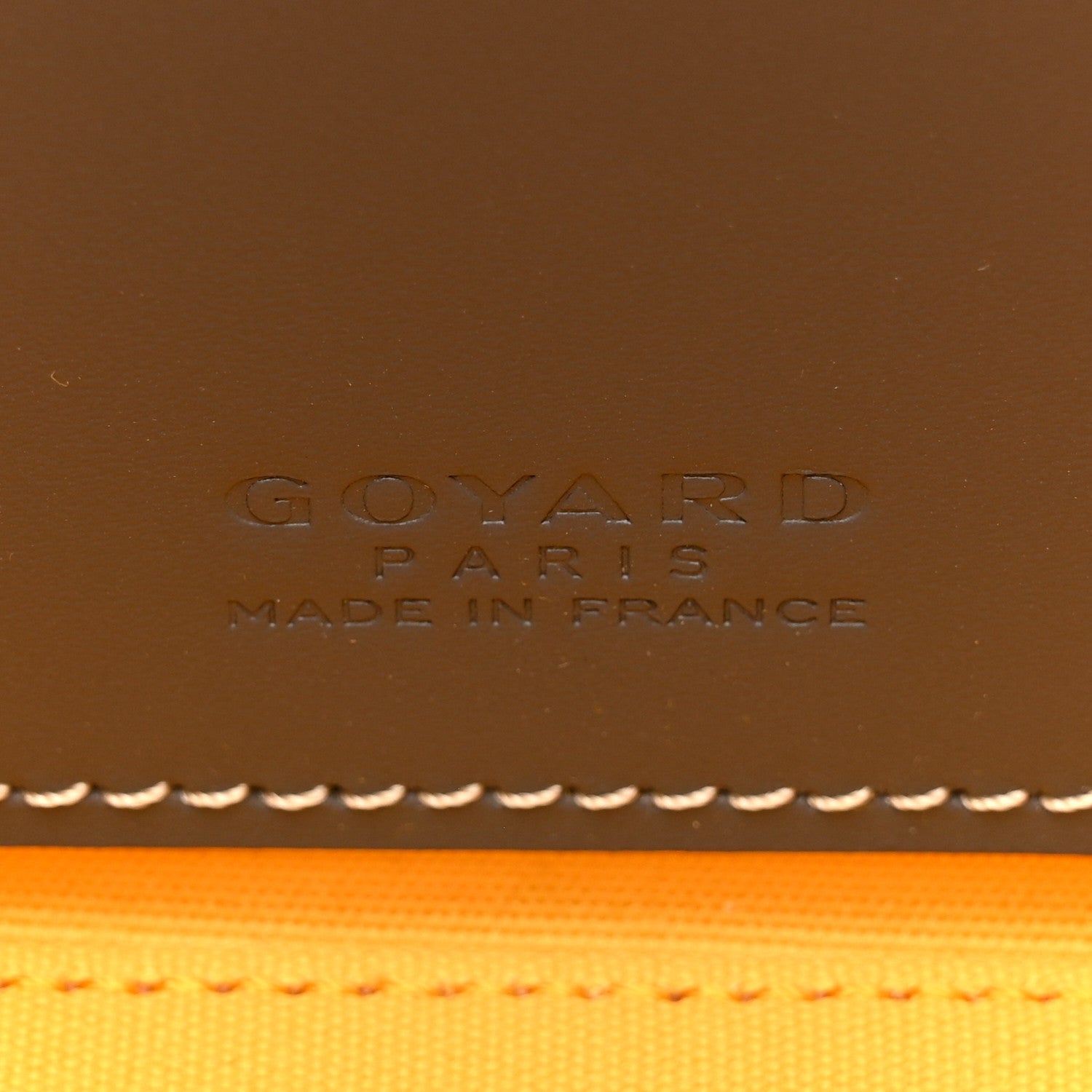Goyardine Muse Mini Vanity Case Grey