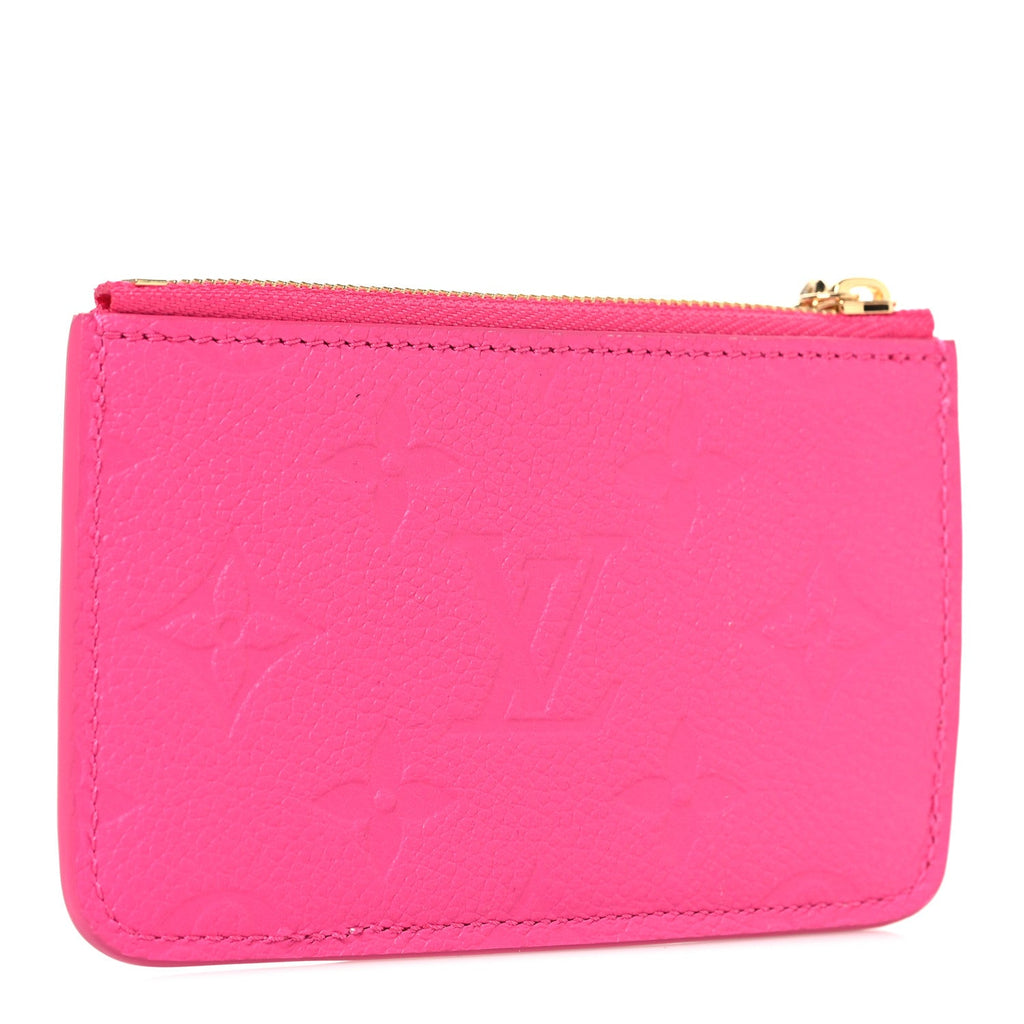 LV X TM Monogram Romy  Holder Kawaii Pink