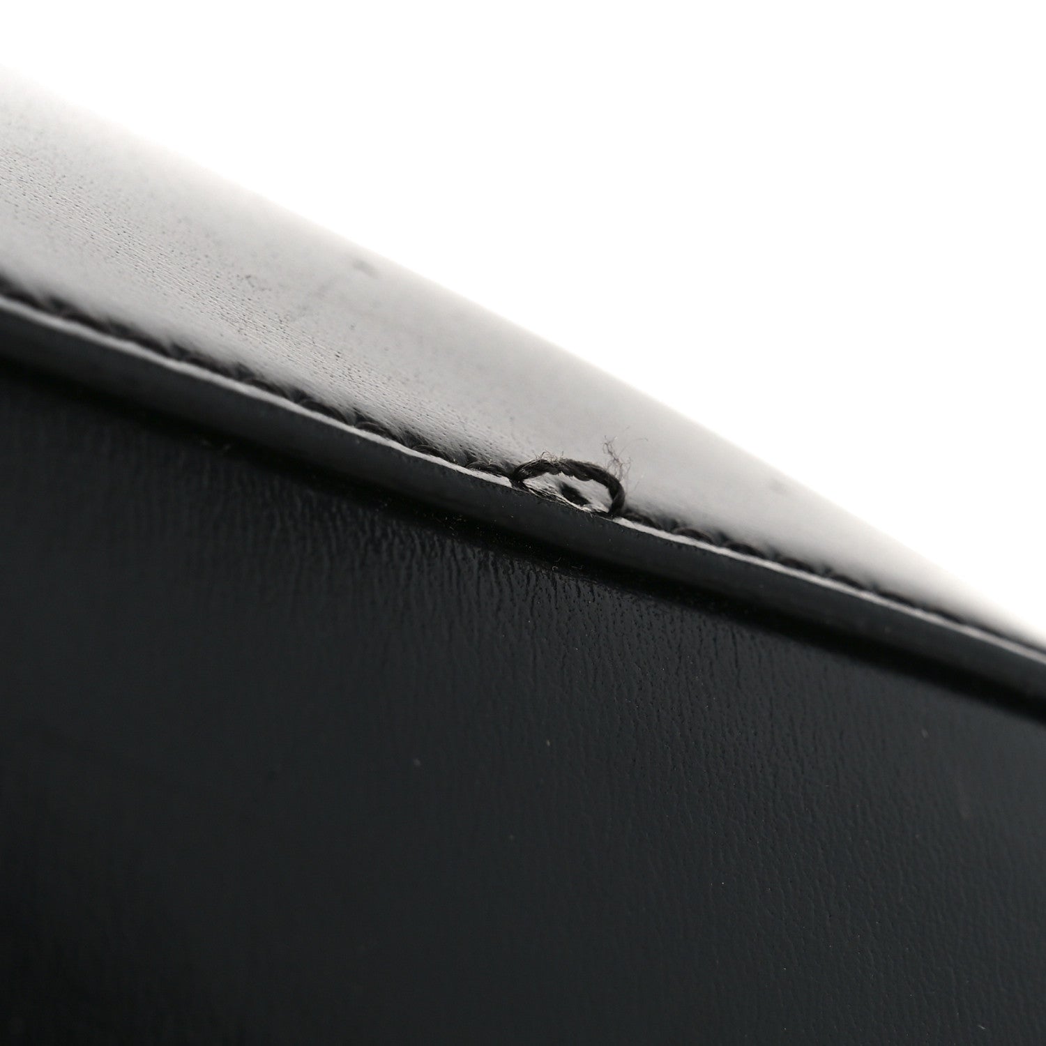 Shiny Lord Calfskin Medium Antigona Black