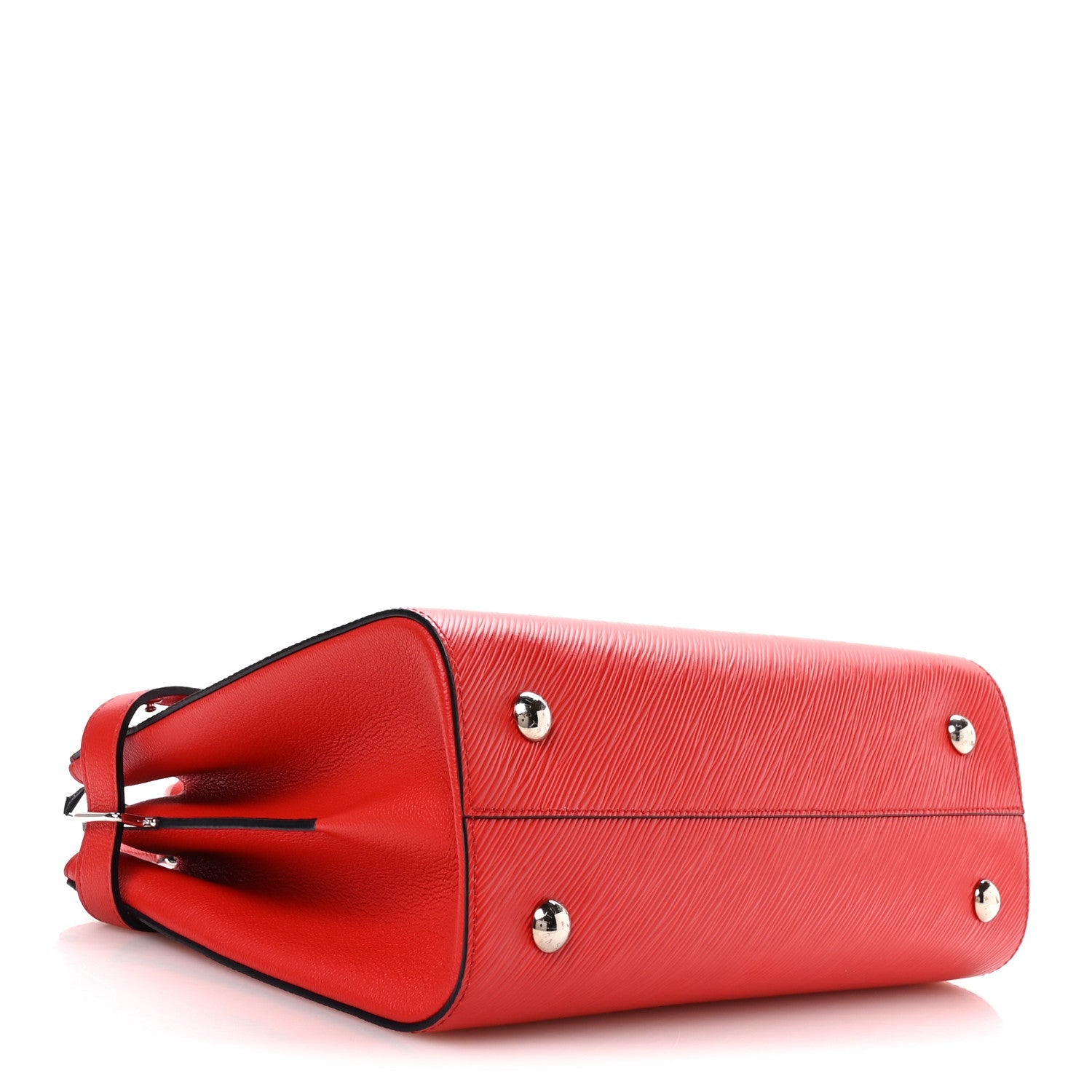 Epi Twist Tote Coquelicot
