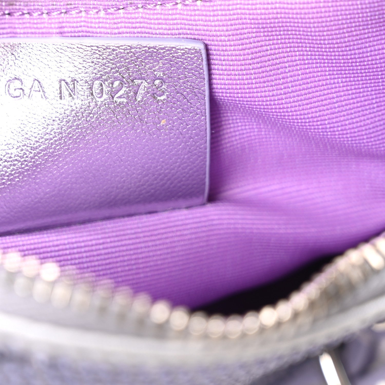 Satin Strass Mini Voyou Boyfriend Party Bag Lavender