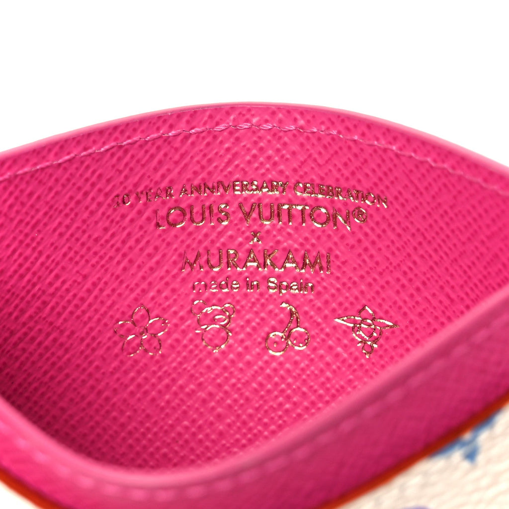 LV X TM Monogram Multicolor  Holder Kawaii Pink