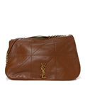 Lambskin Matelasse Monogram Large Jamie 4.3 Light Fox