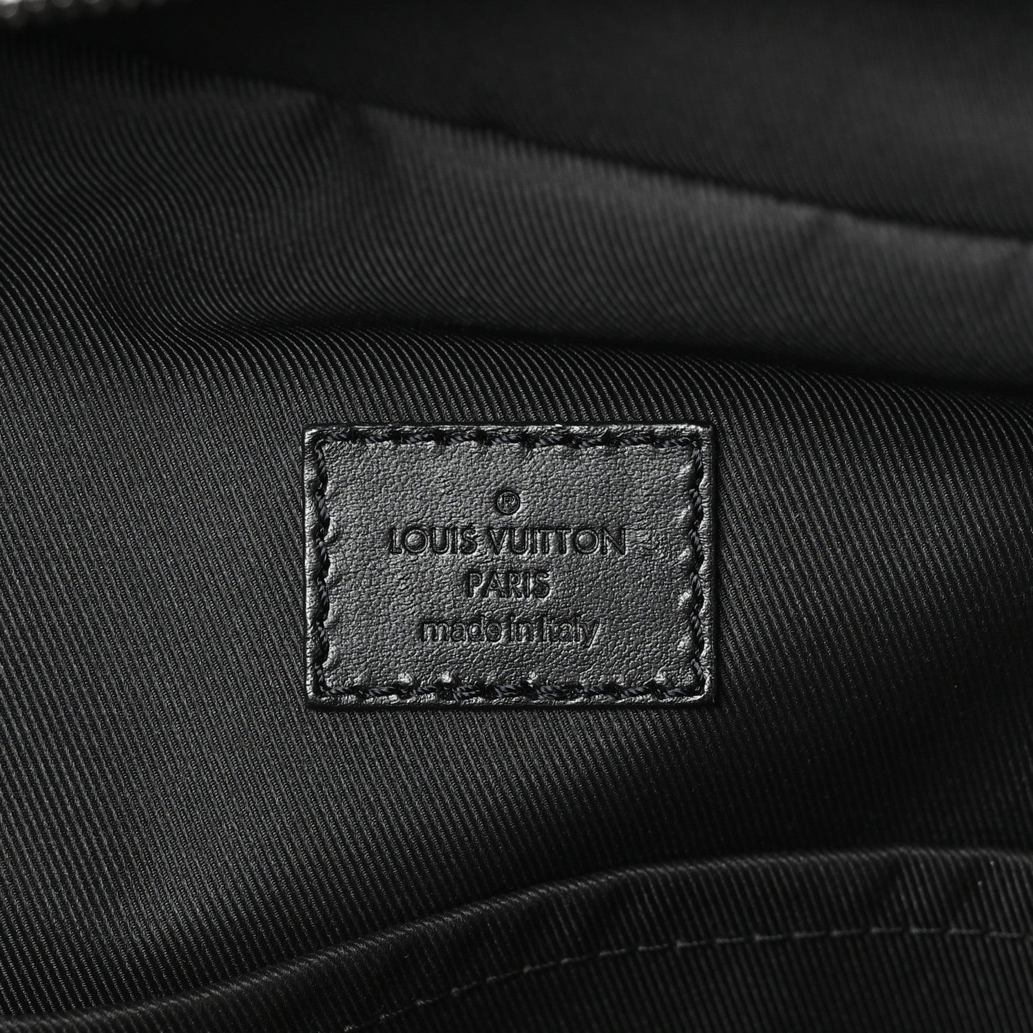 Monogram Macassar Dean Backpack