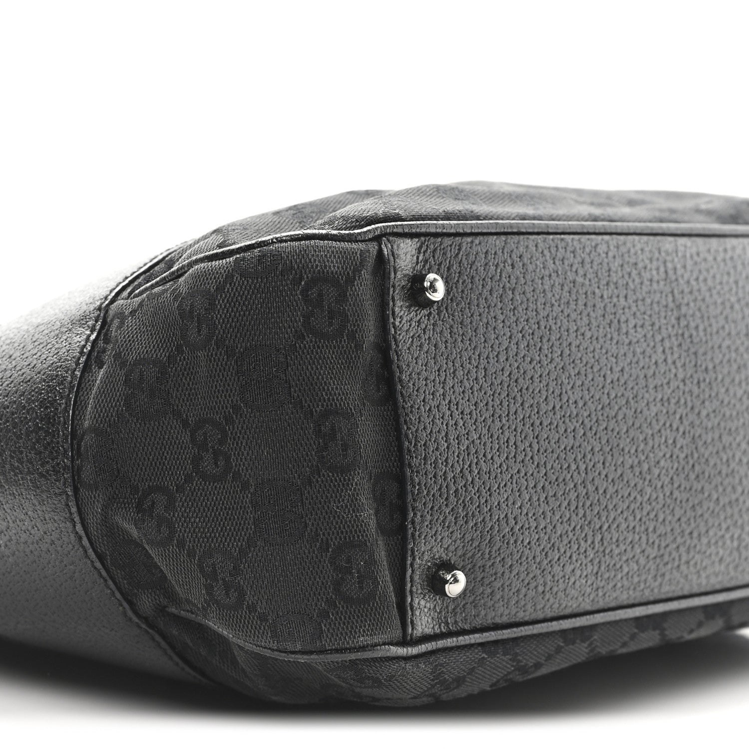 Monogram Shoulder Bag Black