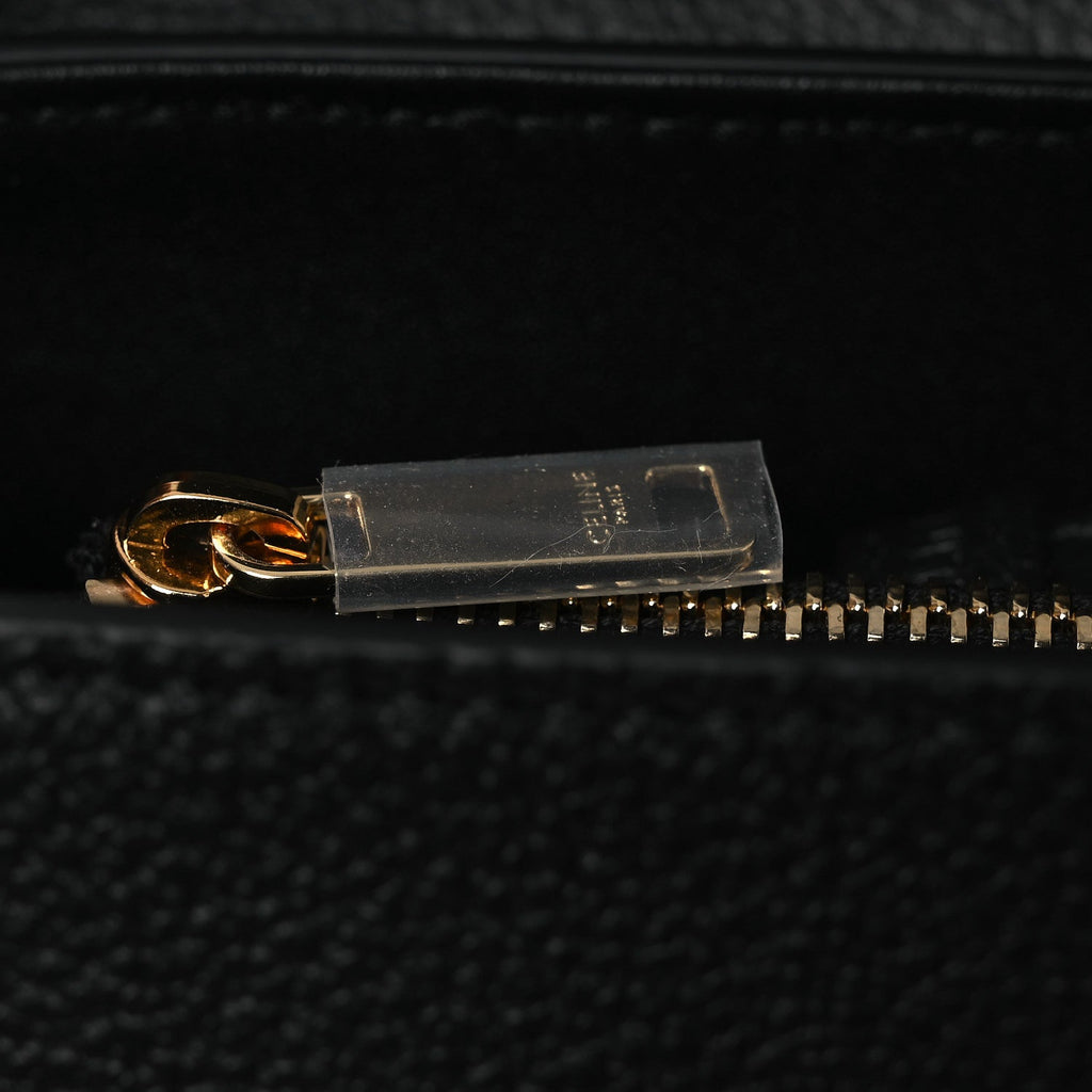Supple Grained Calfskin Teen Nino Black