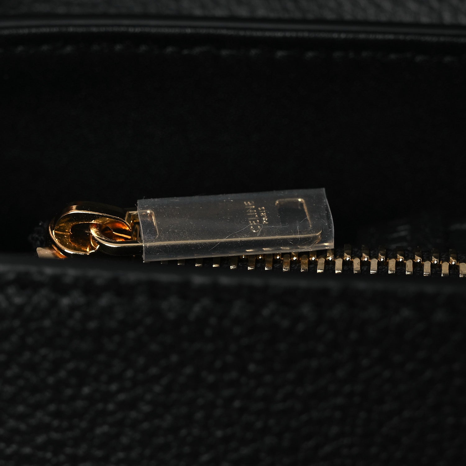 Supple Grained Calfskin Teen Nino Black