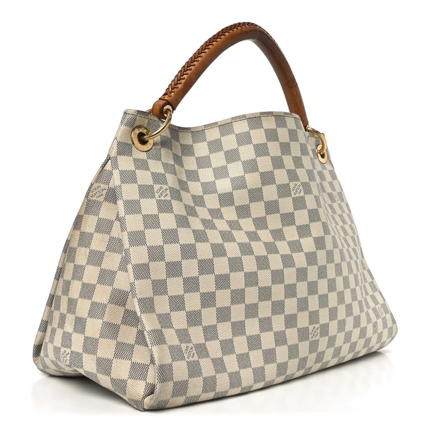 Damier Azur Artsy MM