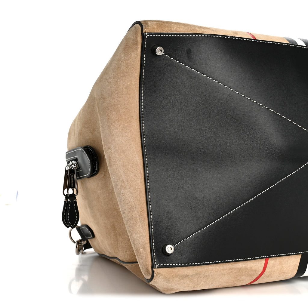 Suede Southcombe Duffle Bag Archive Beige