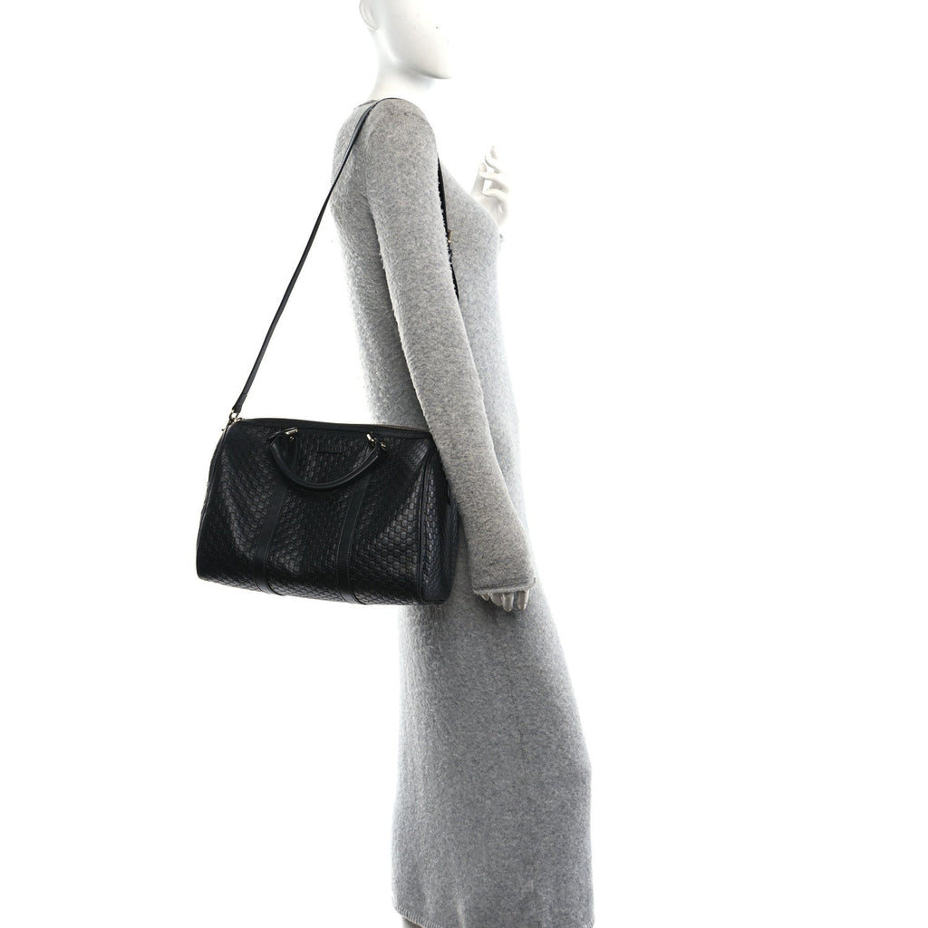 Microguccissima Medium Joy Boston Black