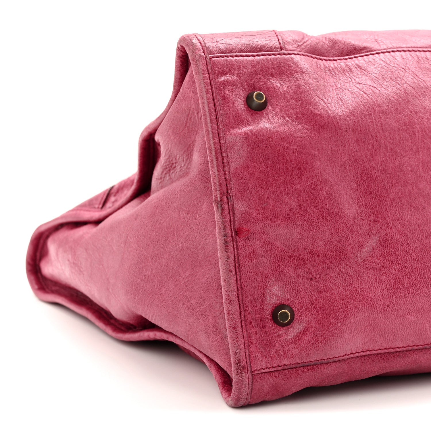 Agneau Classic Hardware Work Pourpre