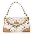 Monogram Multicolor Beverly MM White