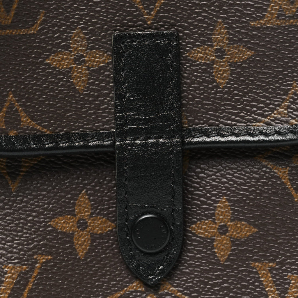 Monogram Macassar Christopher Wearable Wallet