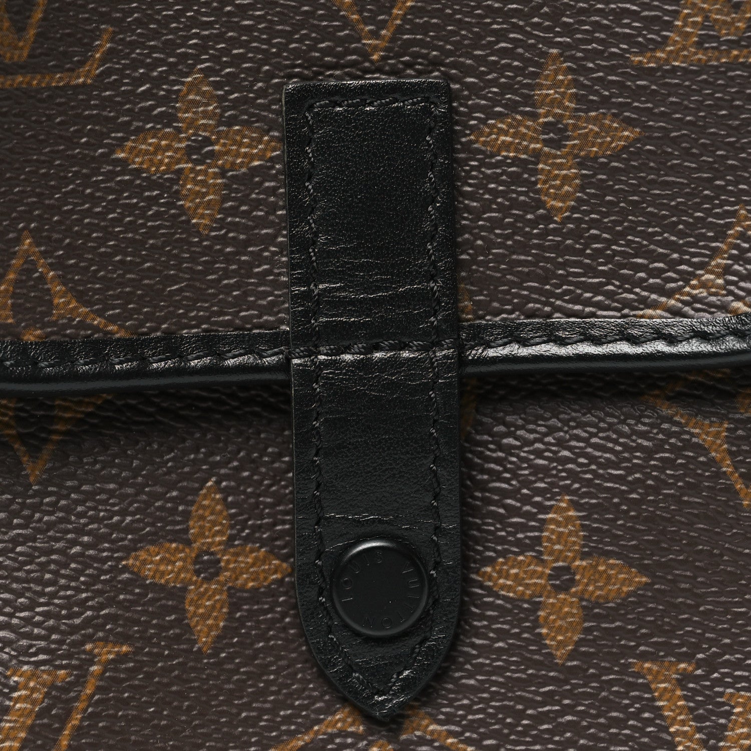 Monogram Macassar Christopher Wearable Wallet