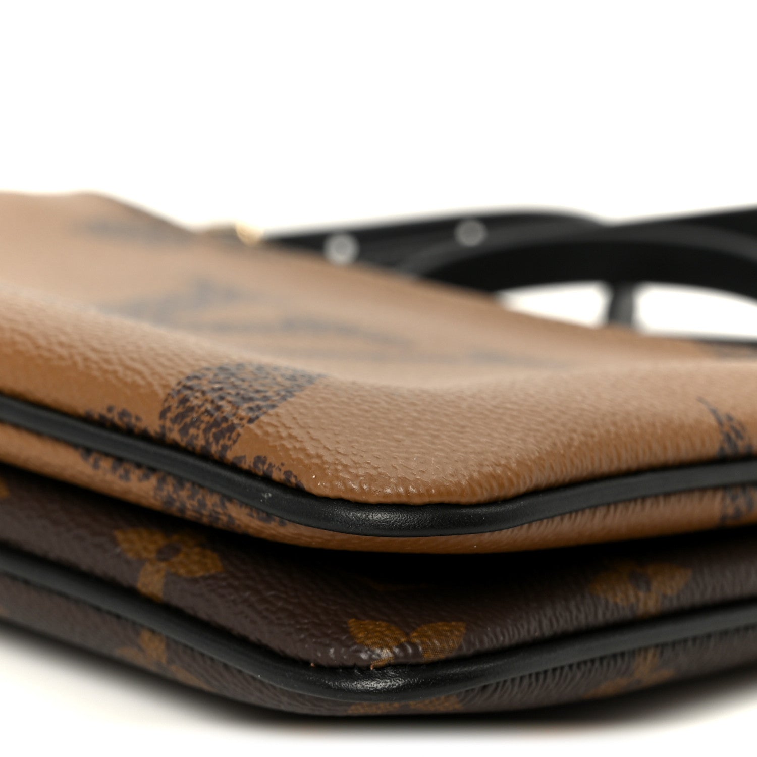 Reverse Monogram Giant Double Zip Pochette
