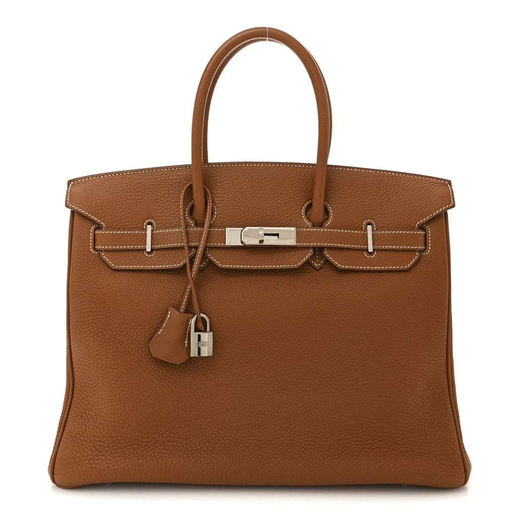 Togo Birkin 35 Gold