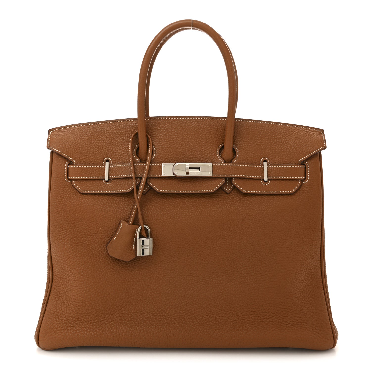 Togo Birkin 35 Gold