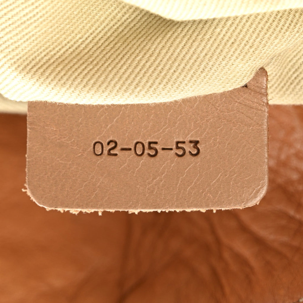 Calfskin Medium Paddington Satchel Tan