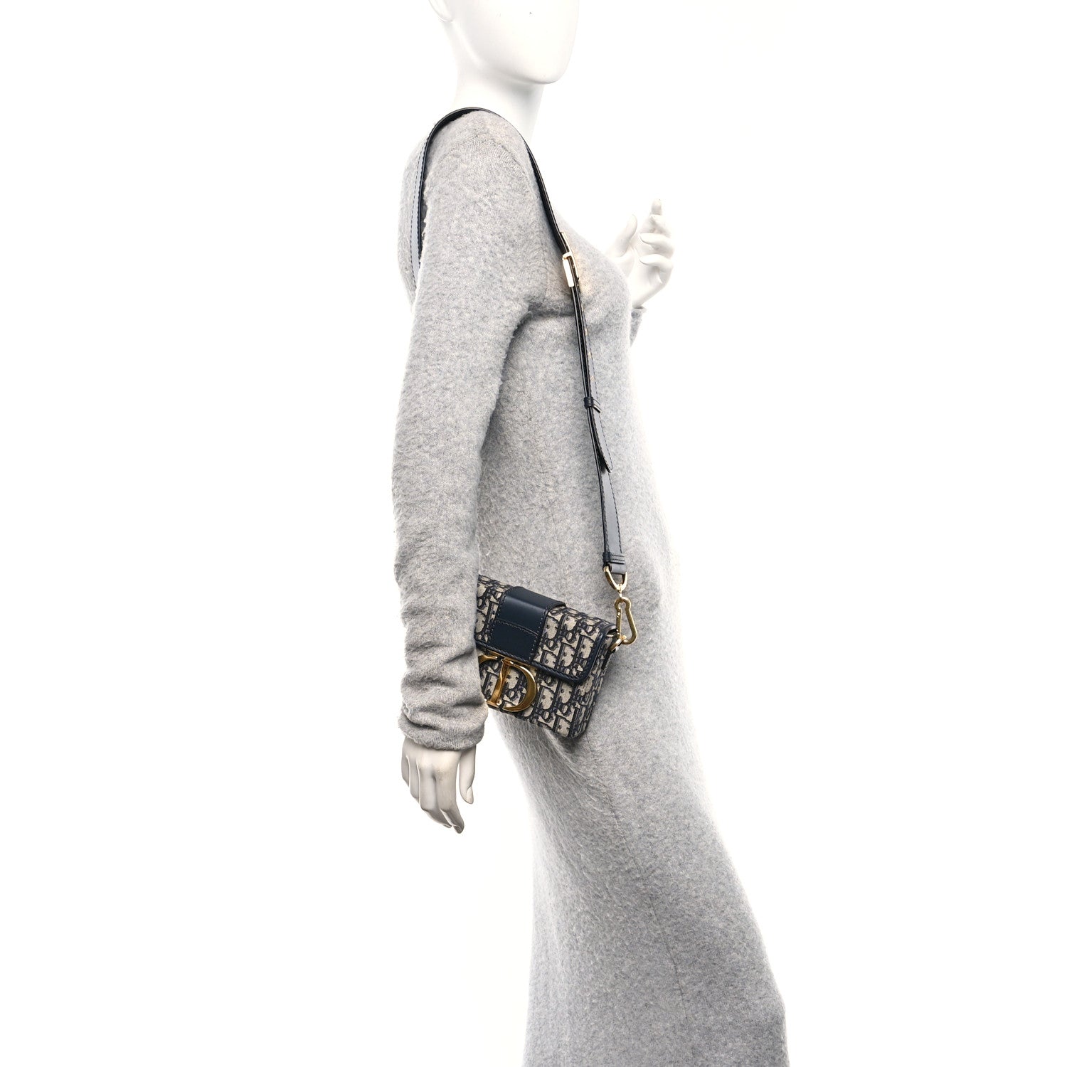 Oblique 30 Montaigne Box Bag Blue