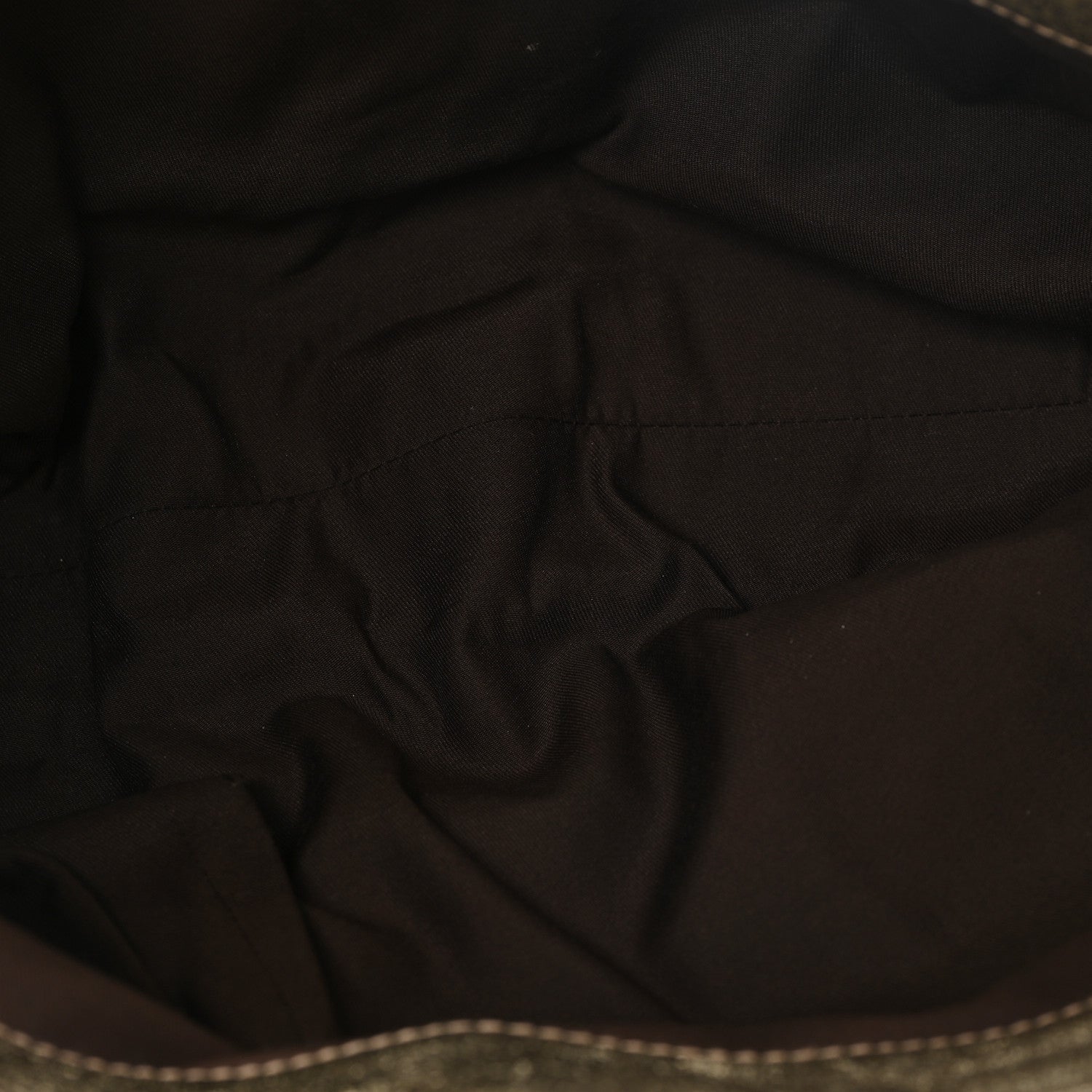 Monogram D Gold Tote Metallic Gold