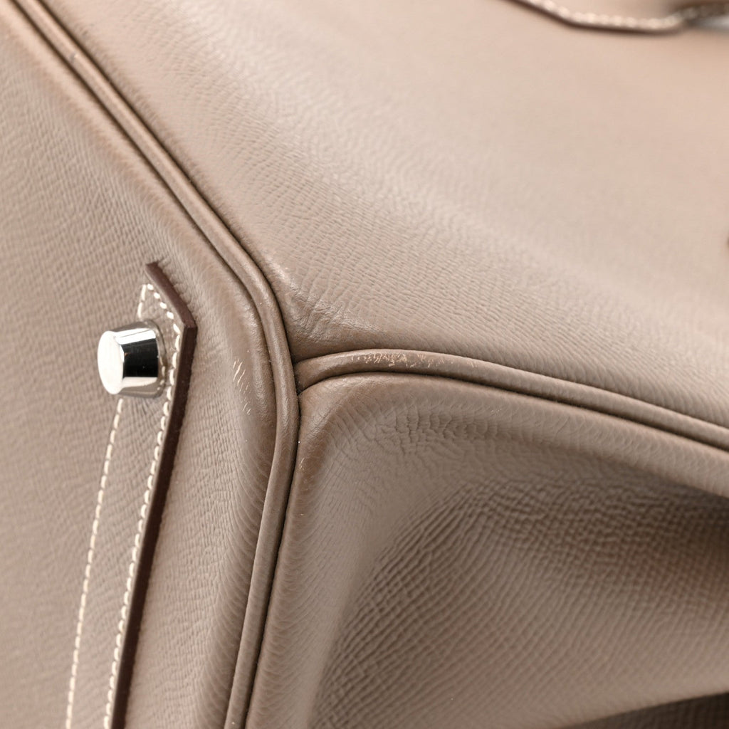 Epsom Birkin 30 Etoupe
