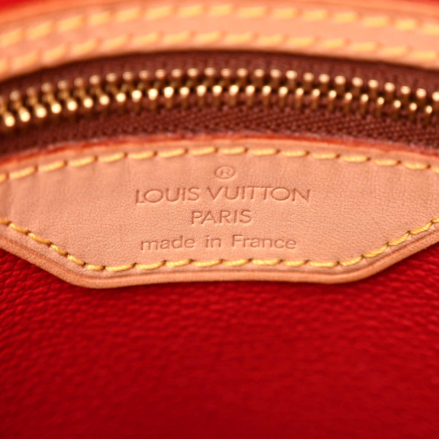 Monogram Cerises Bucket Bag