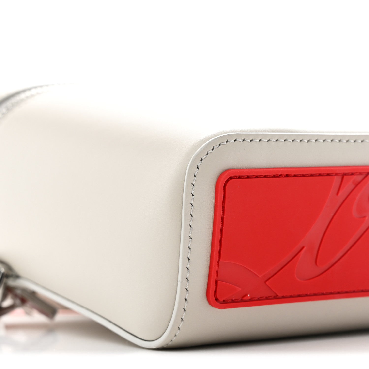 Calfskin Paris Kypipouch Top Handle Bag Albatre