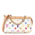 LV X TM Monogram Multicolor Pochette Accessories White