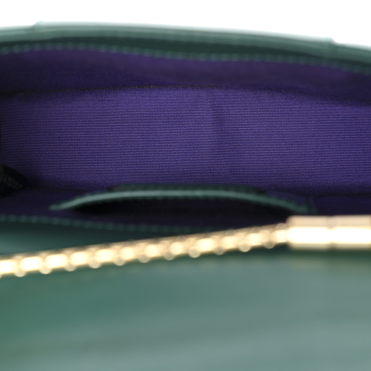 Calfskin Small Serpenti Forever Snake Strap Crossbody Bag Emerald Green