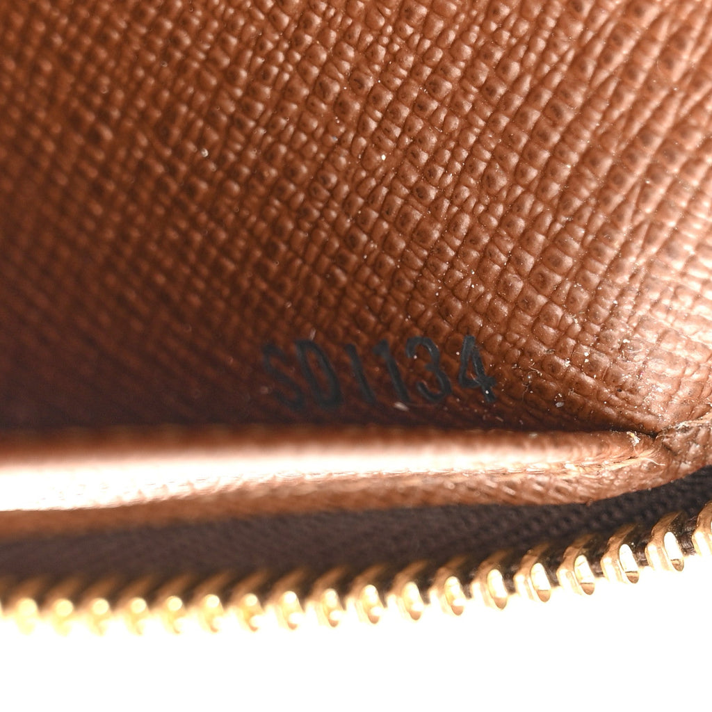 Monogram Zippy Organizer Wallet