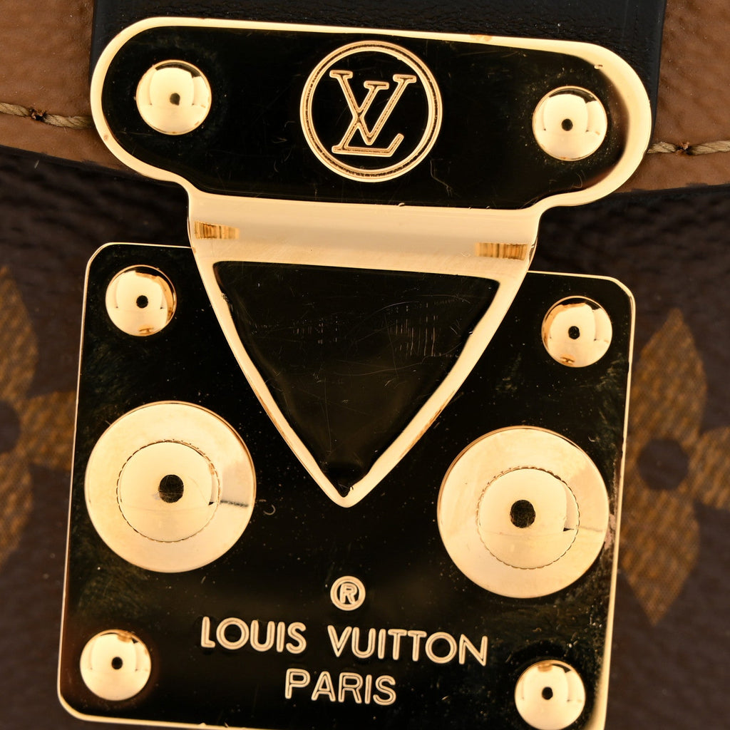 Reverse Monogram Camera Box NM