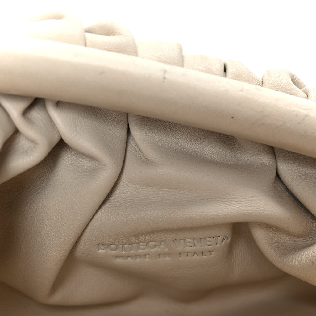 Butter Calfskin The Mini Pouch Plaster