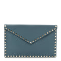 Vitello Large Rockstud Envelope Clutch Amadeus