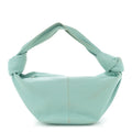 Calfskin Mini Double Knot Bag Spearmint
