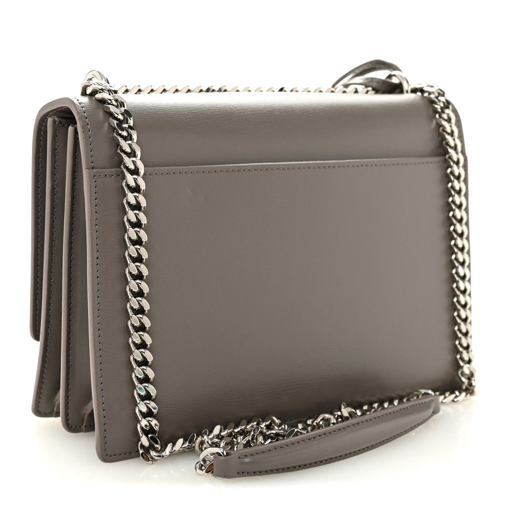 Calfskin Medium Monogram Sunset Fog