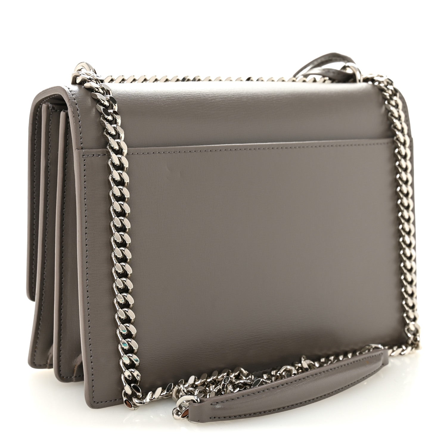 Calfskin Medium Monogram Sunset Fog