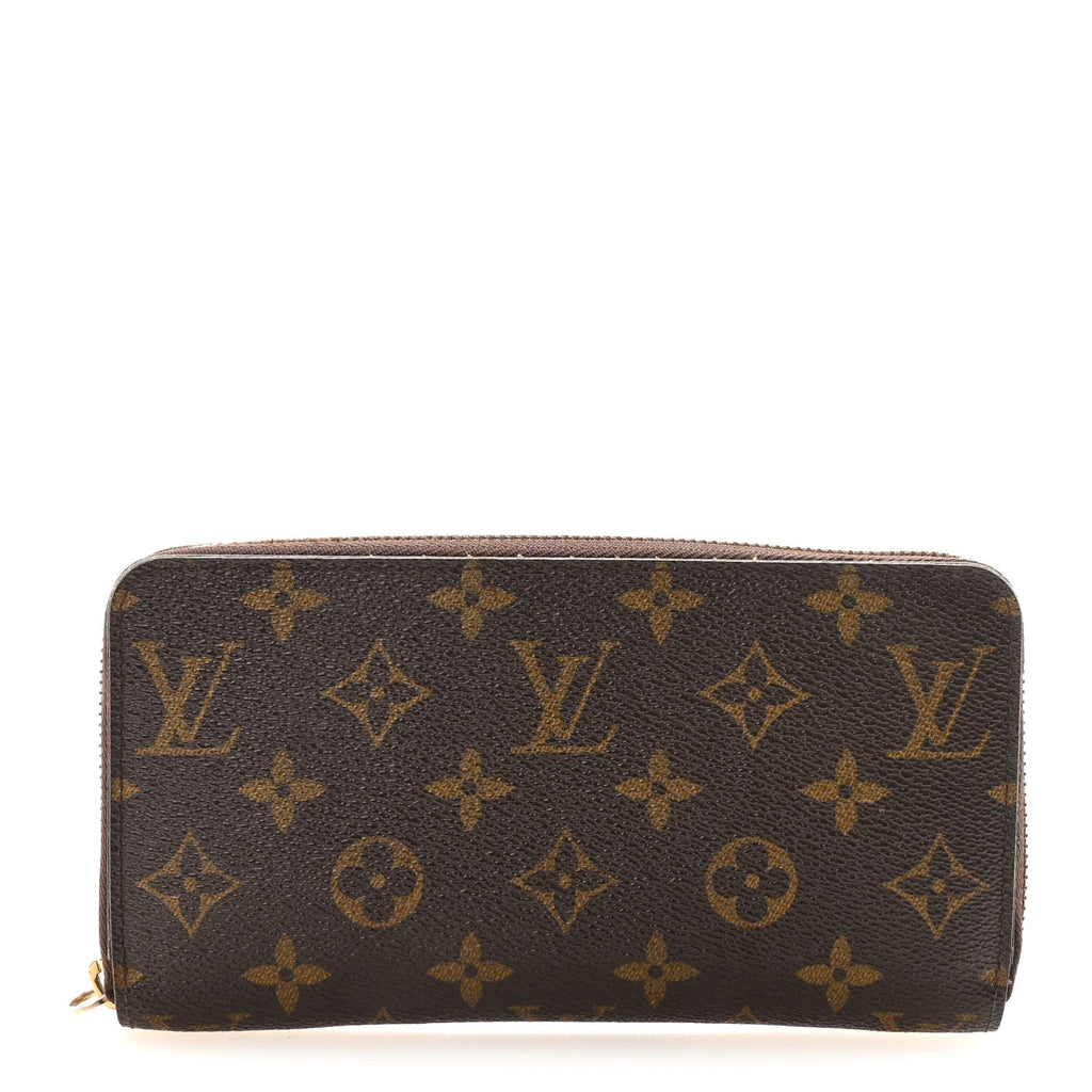 Monogram Zippy Wallet Fuchsia