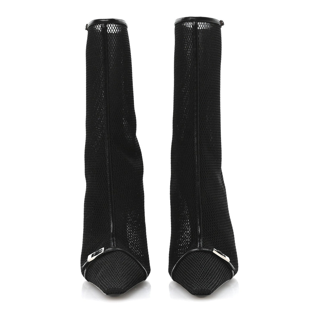Elba Applique Tulle Aston 115 Boots 39 Black