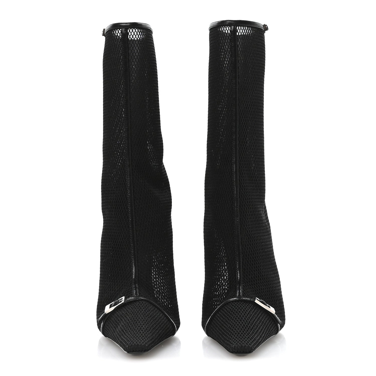 Elba Applique Tulle Aston 115 Boots 39 Black