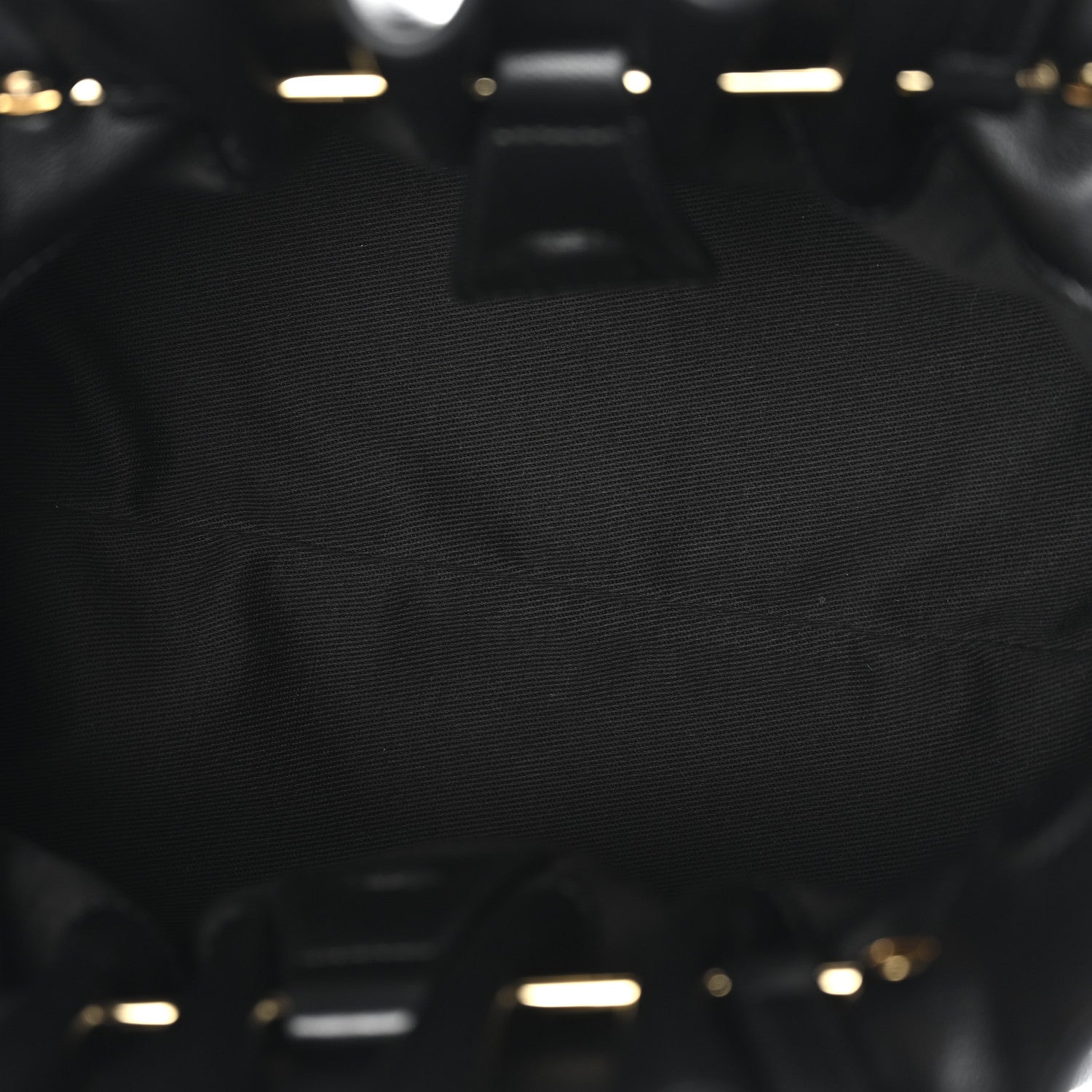 Nappa Small Soft Bag Black