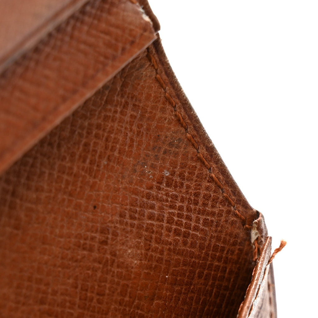 Monogram Porte-Monnaie Billets Tresor Wallet